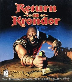 Caratula de Return To Krondor para PC