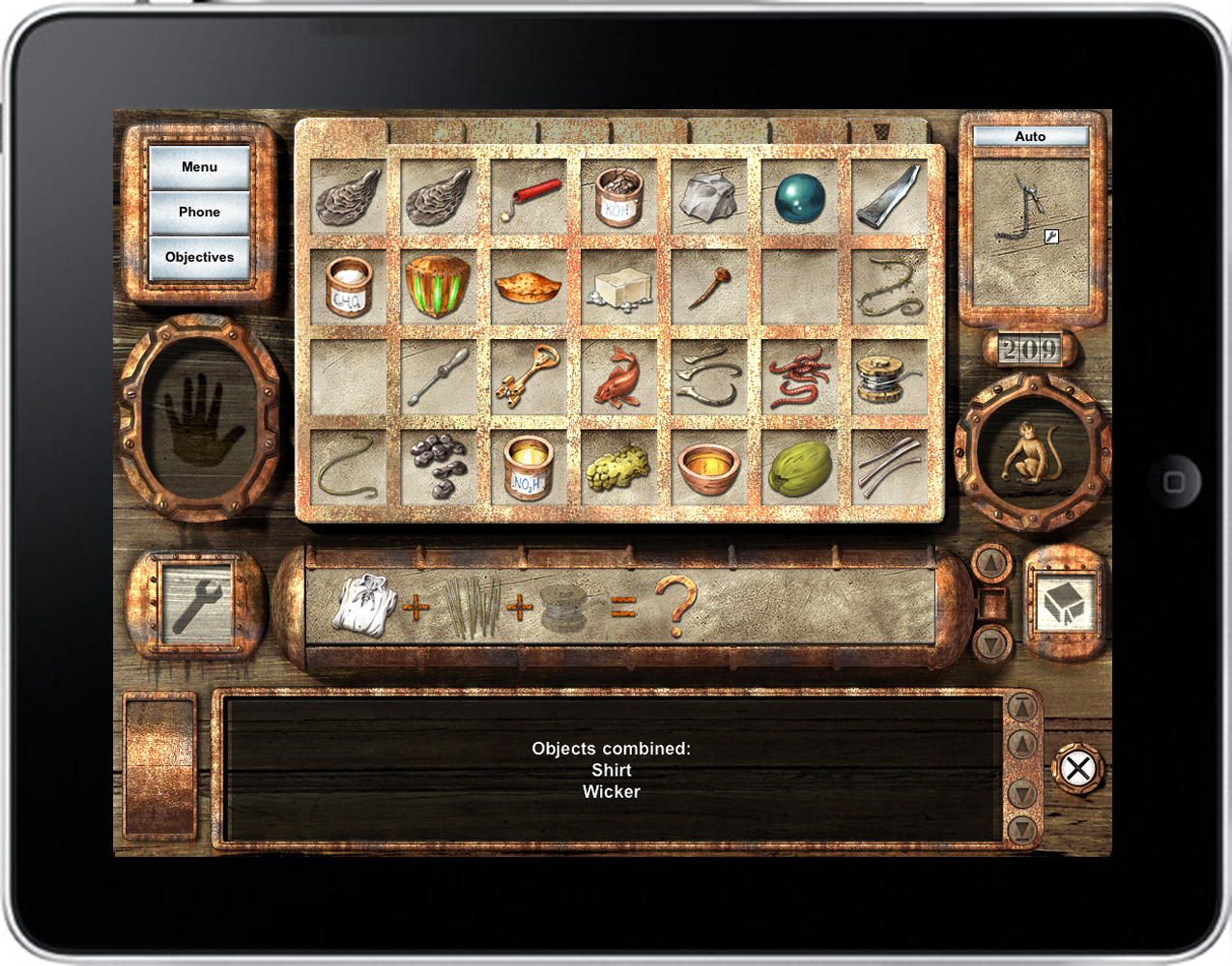 Pantallazo de Return To Mysterious Island HD para Ipad