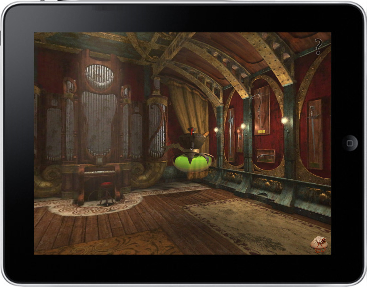 Pantallazo de Return To Mysterious Island HD para Ipad