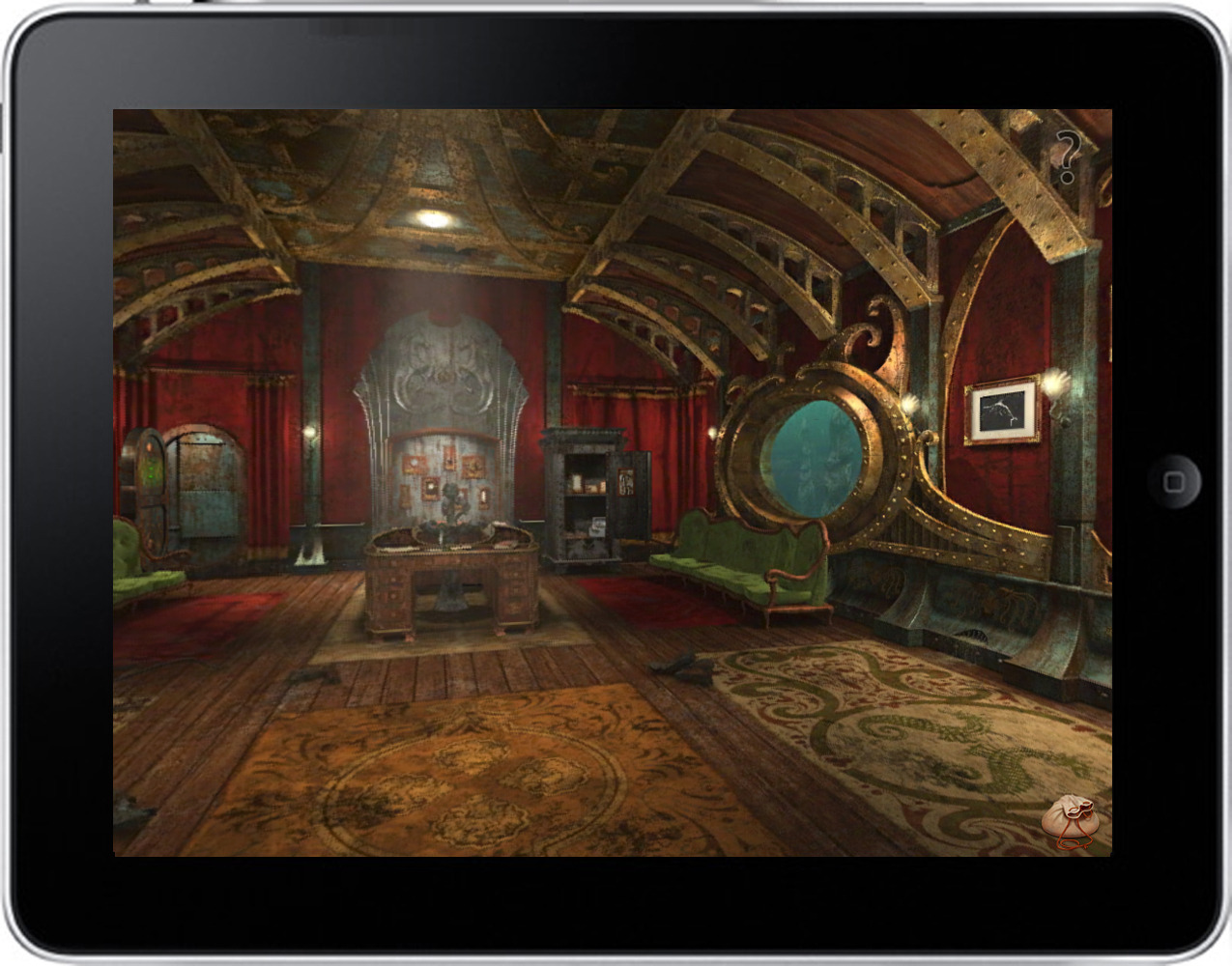Pantallazo de Return To Mysterious Island HD para Ipad