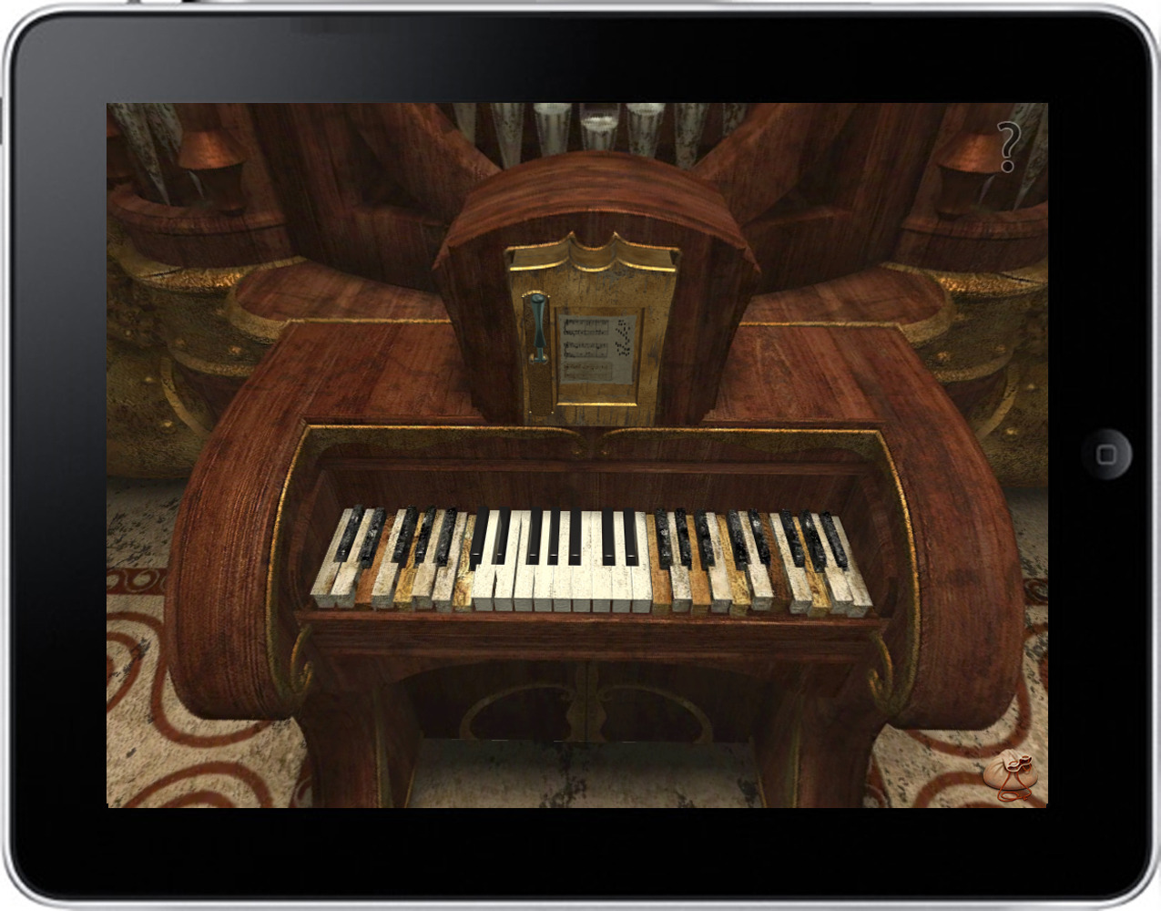 Pantallazo de Return To Mysterious Island HD para Ipad