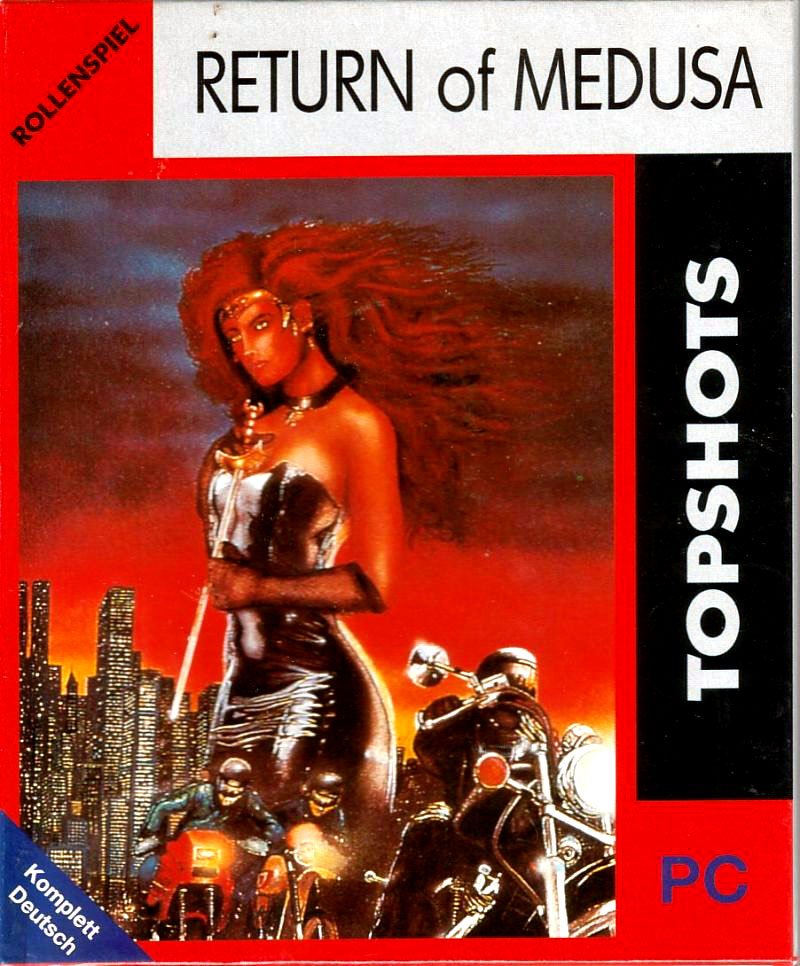 Caratula de Return of Medusa para PC