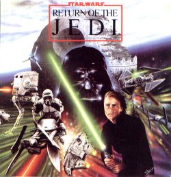 Caratula de Return of the Jedi para Atari ST