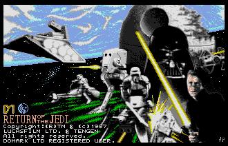 Pantallazo de Return of the Jedi para Atari ST