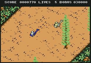 Pantallazo de Return of the Jedi para Commodore 64