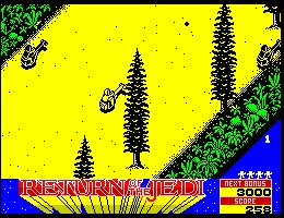 Pantallazo de Return of the Jedi para Spectrum