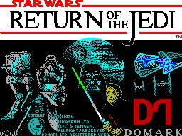 Pantallazo de Return of the Jedi para Spectrum