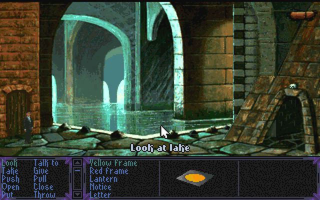 Pantallazo de Return of the Phantom CD-ROM para PC