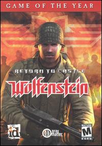 Caratula de Return to Castle Wolfenstein: Game of the Year para PC