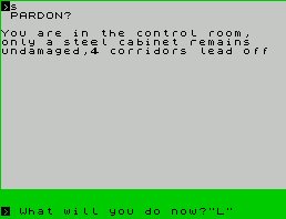 Pantallazo de Return to Earth para Spectrum