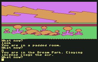 Pantallazo de Return to Eden para Commodore 64