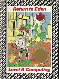 Caratula de Return to Eden para Commodore 64