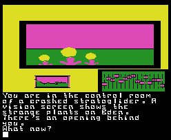 Pantallazo de Return to Eden para MSX