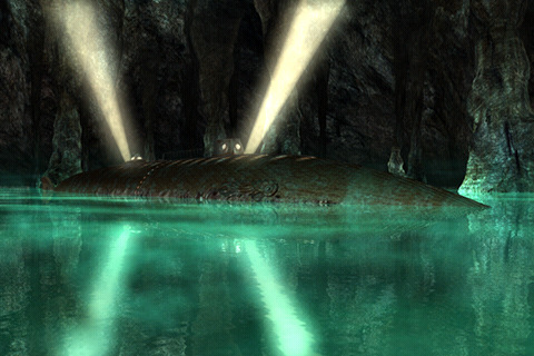 Pantallazo de Return to Mysterious Island para Iphone