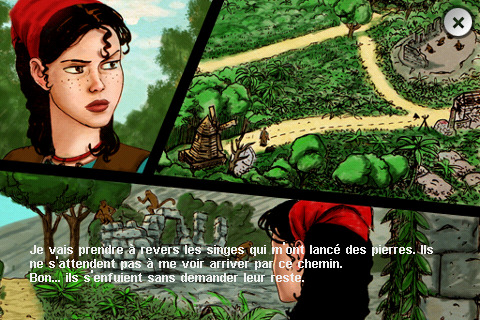 Pantallazo de Return to Mysterious Island para Iphone