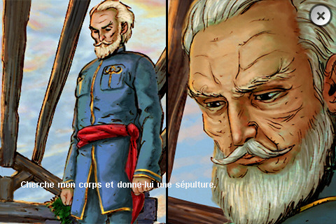 Pantallazo de Return to Mysterious Island para Iphone