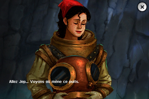 Pantallazo de Return to Mysterious Island para Iphone