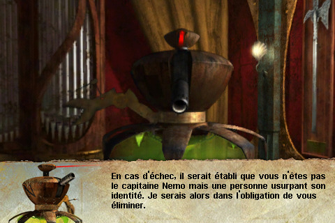 Pantallazo de Return to Mysterious Island para Iphone