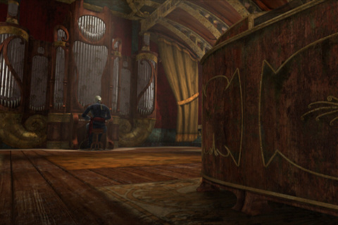 Pantallazo de Return to Mysterious Island para Iphone