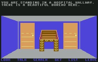 Pantallazo de Return to Oz para Commodore 64