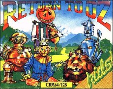 Caratula de Return to Oz para Commodore 64