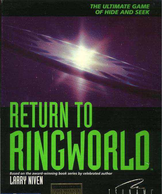 Caratula de Return to Ringworld para PC