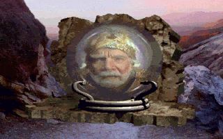 Pantallazo de Return to Zork para PC