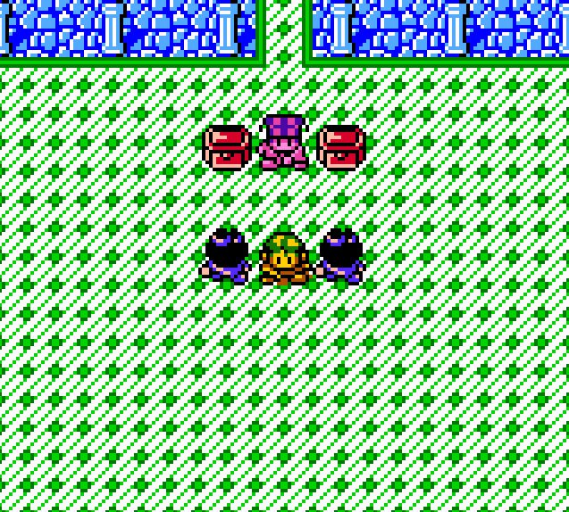 Pantallazo de Revelations: The Demon Slayer para Game Boy Color