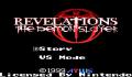 Pantallazo nº 239381 de Revelations: The Demon Slayer (637 x 573)