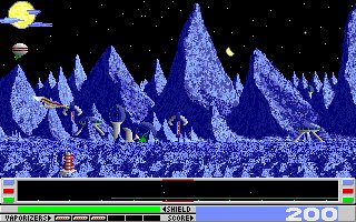Pantallazo de Revenge of Defender (a.k.a. Starray) para PC