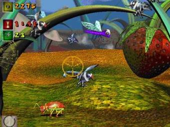 Pantallazo de Revenge of Marjorie the Chicken para PC