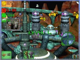 Pantallazo de Revenge of Marjorie the Chicken para PC