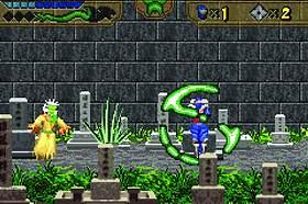 Pantallazo de Revenge of Shinobi, The para Game Boy Advance