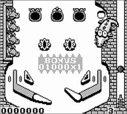 Pantallazo de Revenge of the Gator para Game Boy