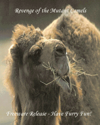 Pantallazo de Revenge of the Mutant Camels para PC