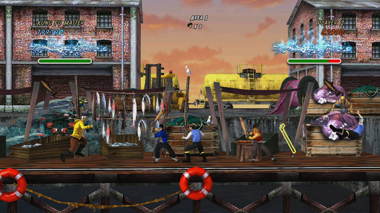 Pantallazo de Revenge of the Wounded Dragons (Ps3 Descargas) para PlayStation 3