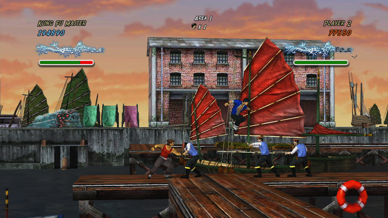 Pantallazo de Revenge of the Wounded Dragons (Ps3 Descargas) para PlayStation 3