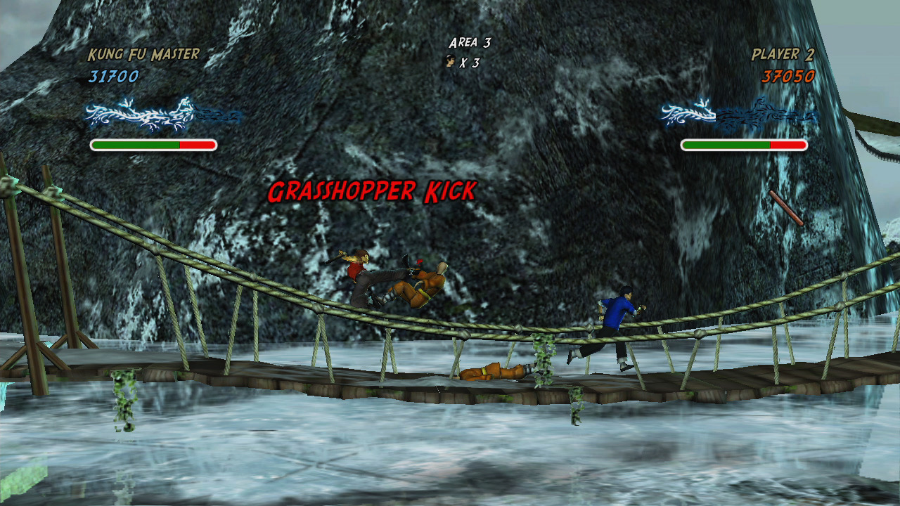Pantallazo de Revenge of the Wounded Dragons (Ps3 Descargas) para PlayStation 3