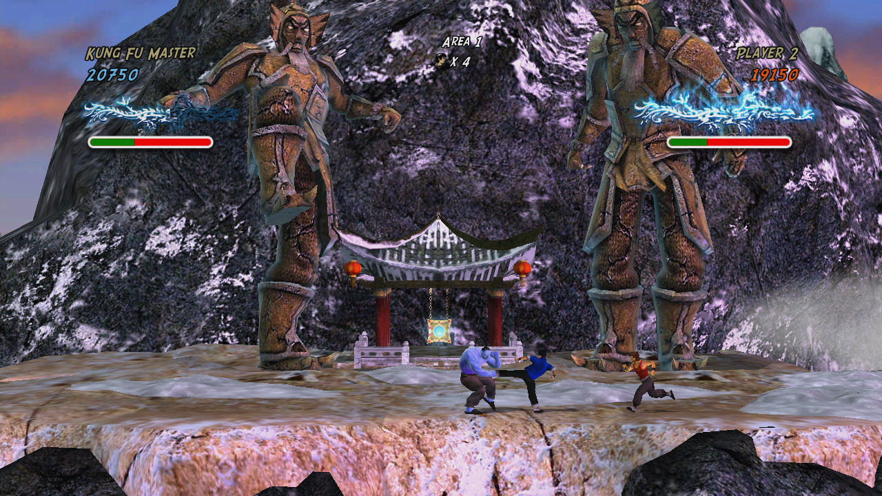 Pantallazo de Revenge of the Wounded Dragons (Ps3 Descargas) para PlayStation 3