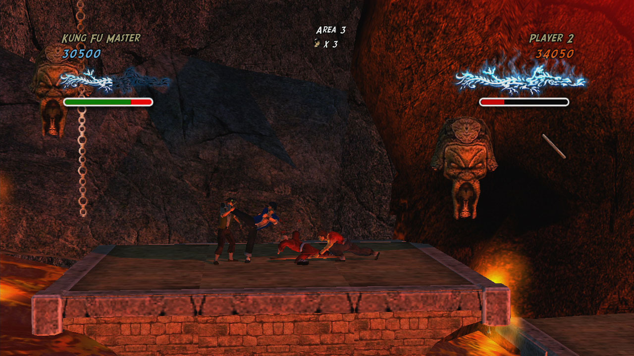 Pantallazo de Revenge of the Wounded Dragons (Ps3 Descargas) para PlayStation 3
