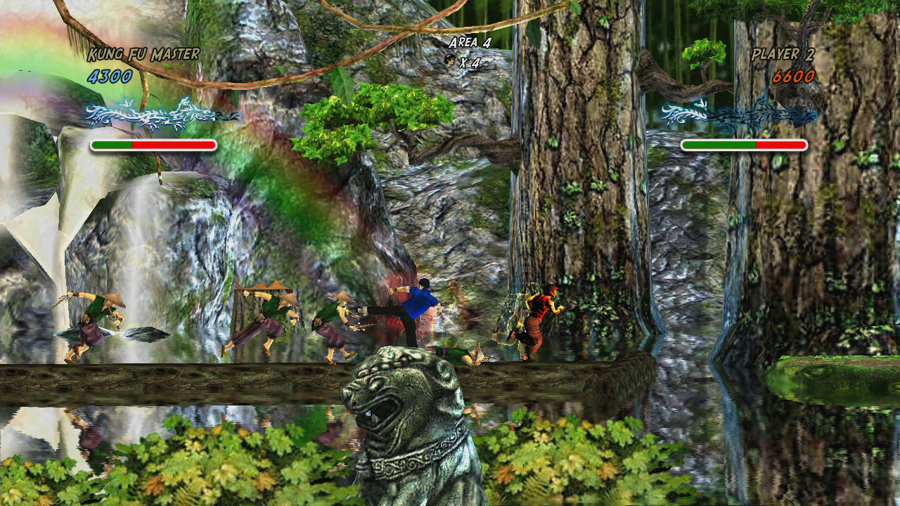 Pantallazo de Revenge of the Wounded Dragons (Ps3 Descargas) para PlayStation 3