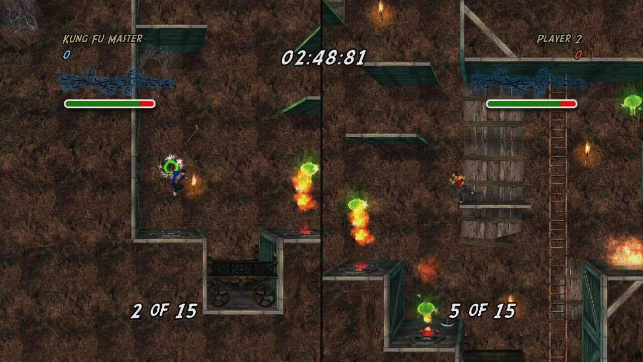 Pantallazo de Revenge of the Wounded Dragons (Ps3 Descargas) para PlayStation 3