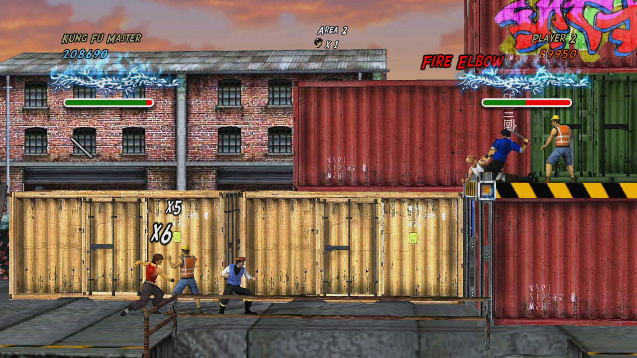 Pantallazo de Revenge of the Wounded Dragons (Ps3 Descargas) para PlayStation 3