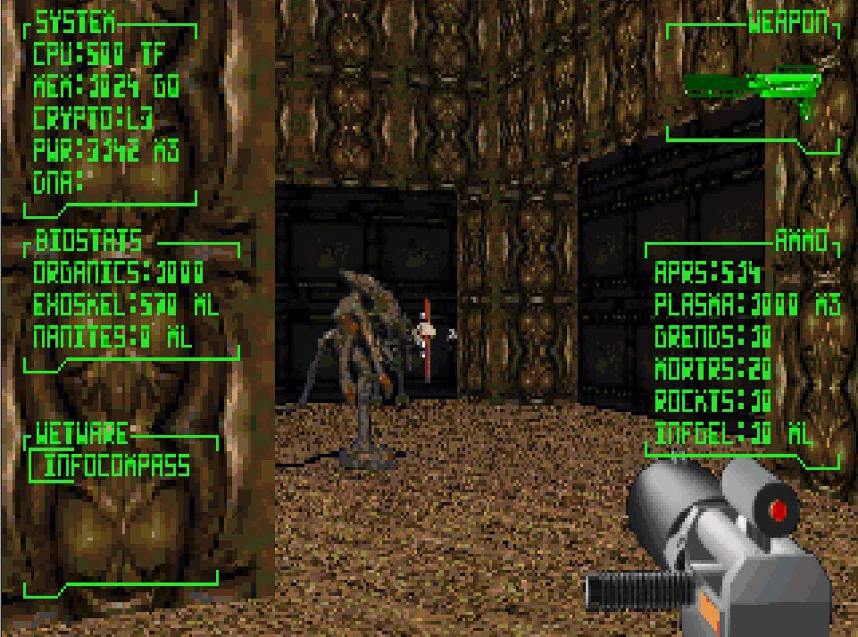 Pantallazo de Rex Blade: The Battle Begins para PC
