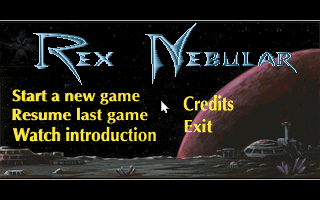 Pantallazo de Rex Nebular and The Cosmic Gender Bender para PC