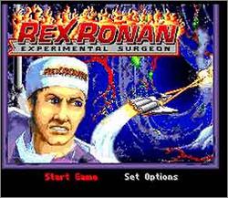Pantallazo de Rex Ronan: Experimental Surgeon para Super Nintendo
