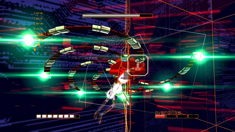 Pantallazo de Rez HD (Xbox Live Arcade) para Xbox 360
