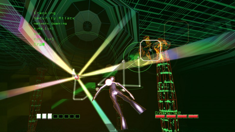 Pantallazo de Rez HD (Xbox Live Arcade) para Xbox 360