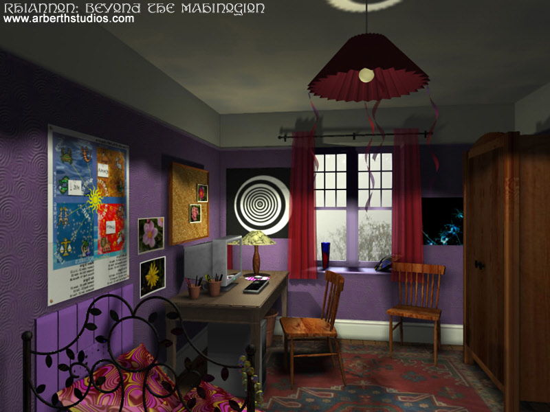 Pantallazo de Rhiannon: Beyond the Mabinogion para PC