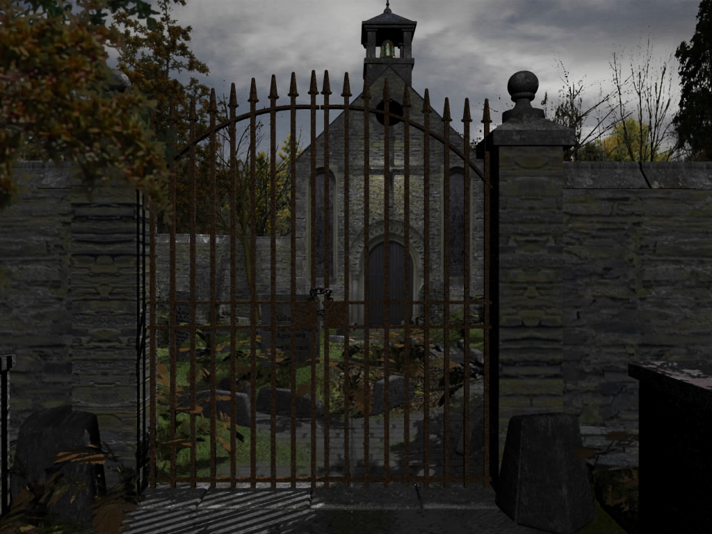 Pantallazo de Rhiannon: Curse of the Four Branches para PC
